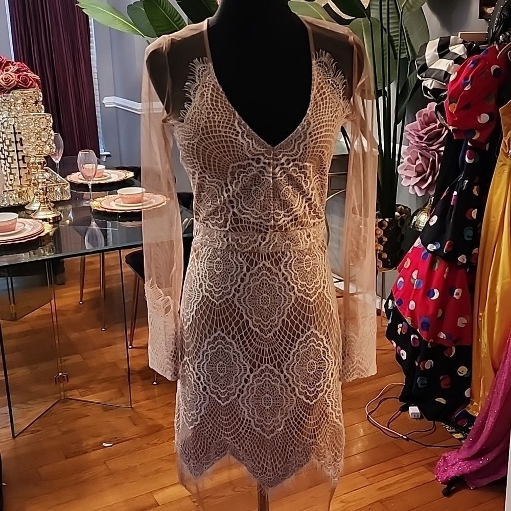 Luxxel dress sz m
